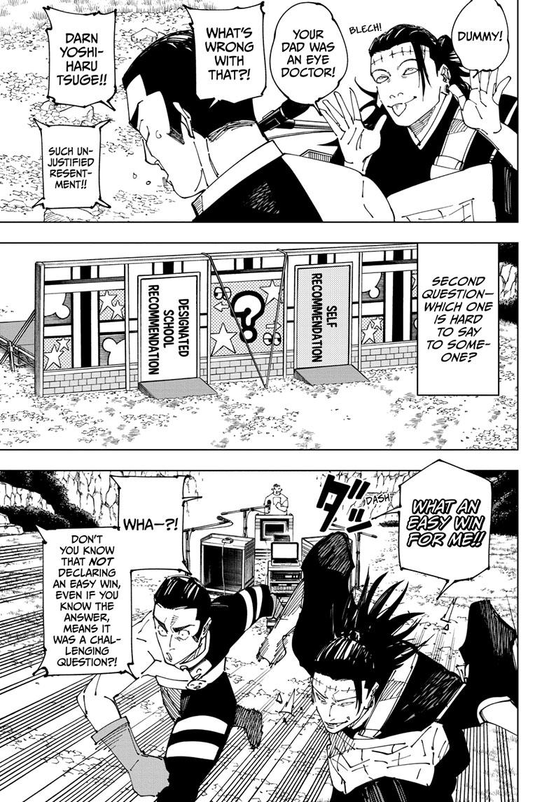 Jujutsu Kaisen Chap 242 - Next Chap 243