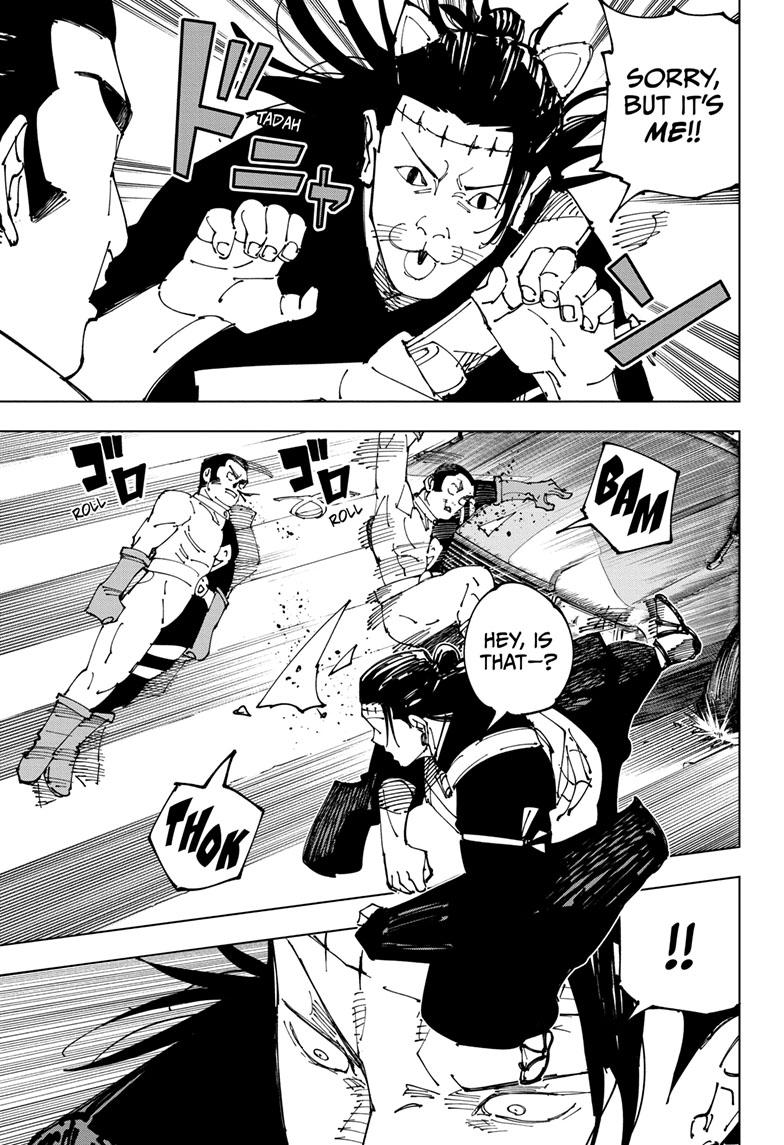 Jujutsu Kaisen Chap 242 - Next Chap 243