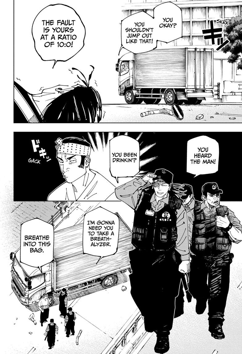 Jujutsu Kaisen Chap 242 - Next Chap 243