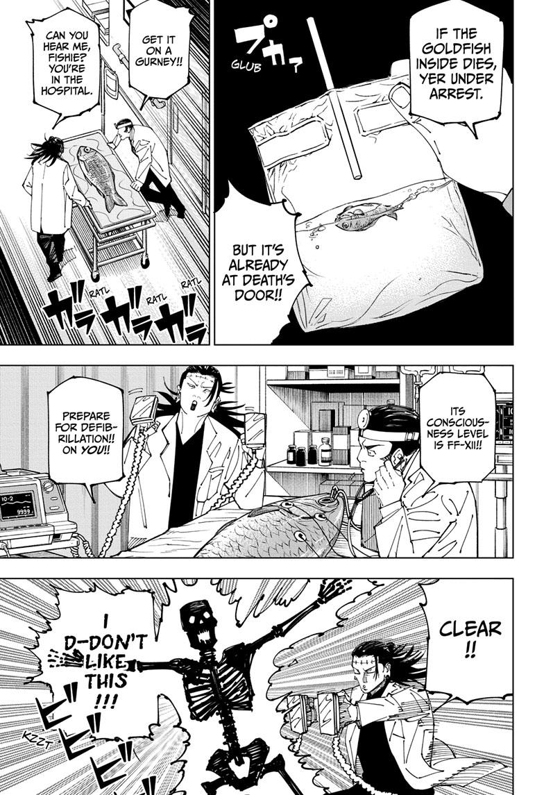 Jujutsu Kaisen Chap 242 - Next Chap 243
