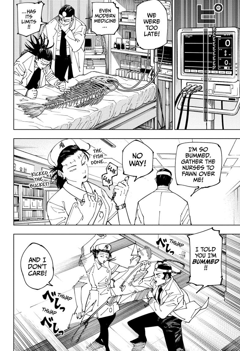 Jujutsu Kaisen Chap 242 - Next Chap 243