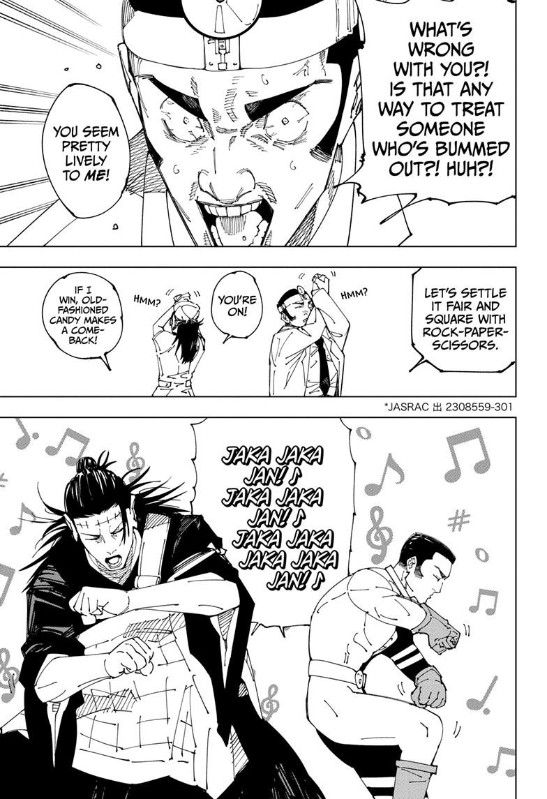 Jujutsu Kaisen Chap 242 - Next Chap 243