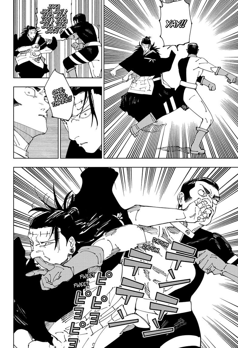 Jujutsu Kaisen Chap 242 - Next Chap 243