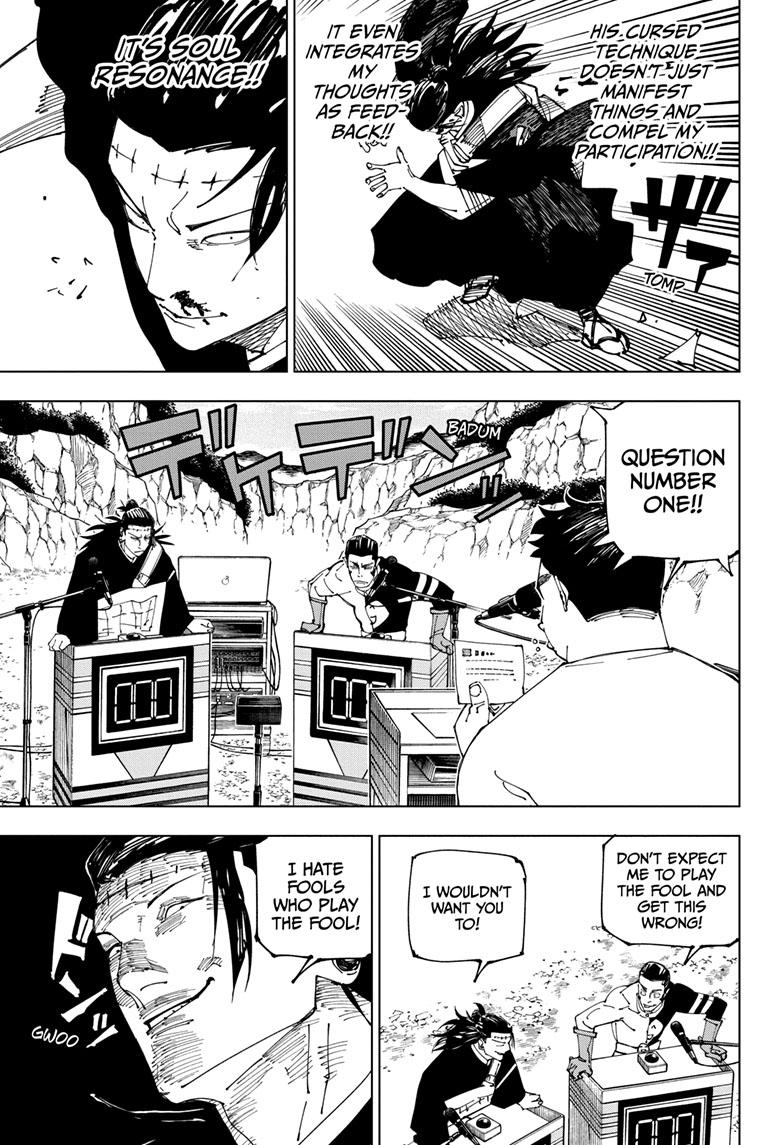 Jujutsu Kaisen Chap 242 - Next Chap 243