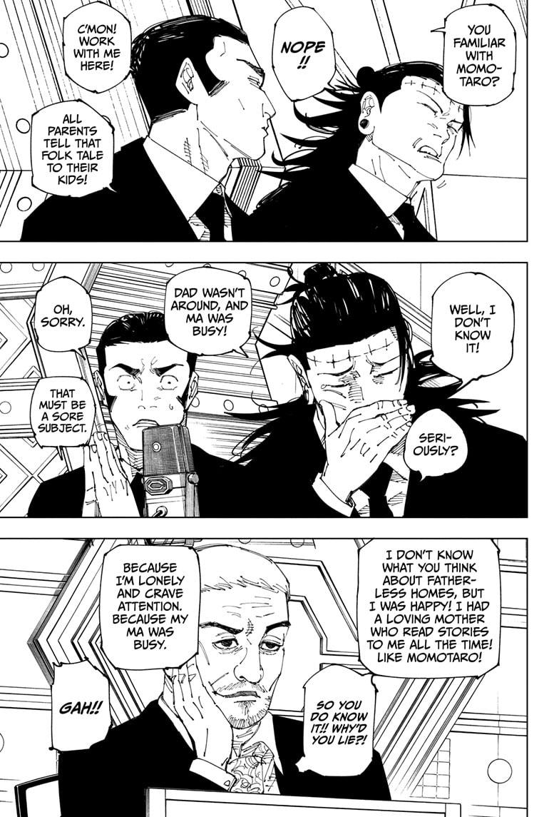 Jujutsu Kaisen Chap 243 - Next Chap 244