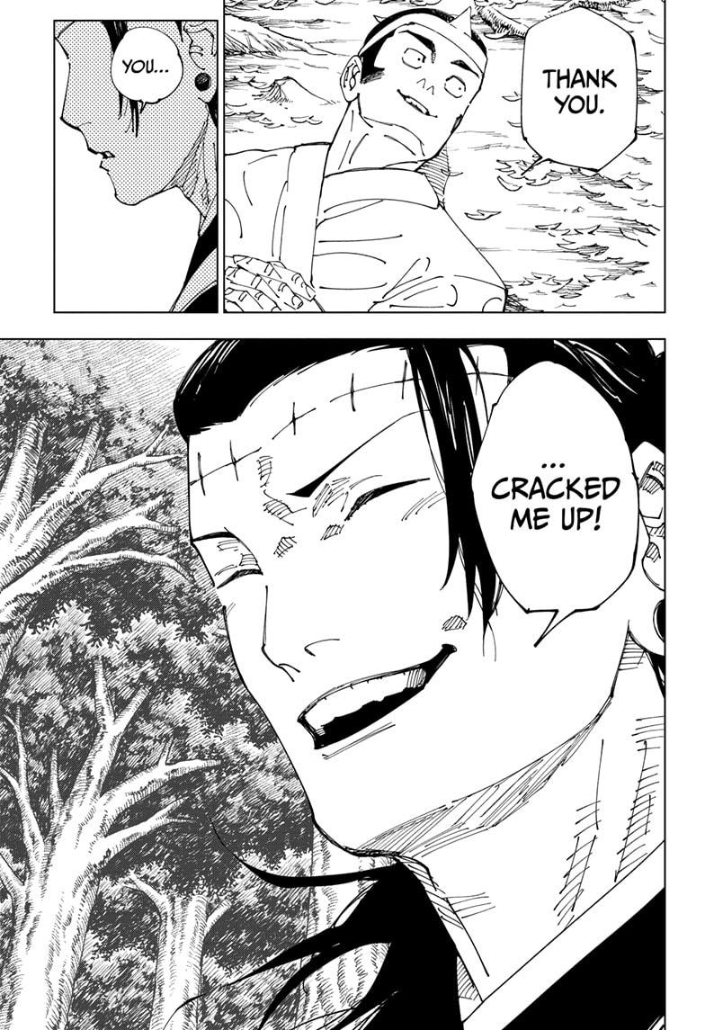 Jujutsu Kaisen Chap 243 - Next Chap 244