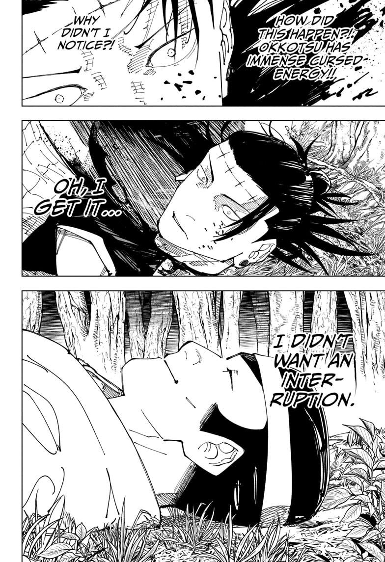 Jujutsu Kaisen Chap 243 - Next Chap 244