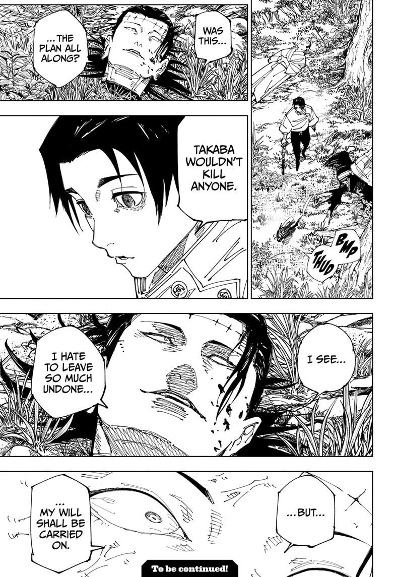Jujutsu Kaisen Chap 243 - Next Chap 244