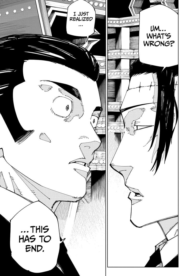 Jujutsu Kaisen Chap 243 - Next Chap 244