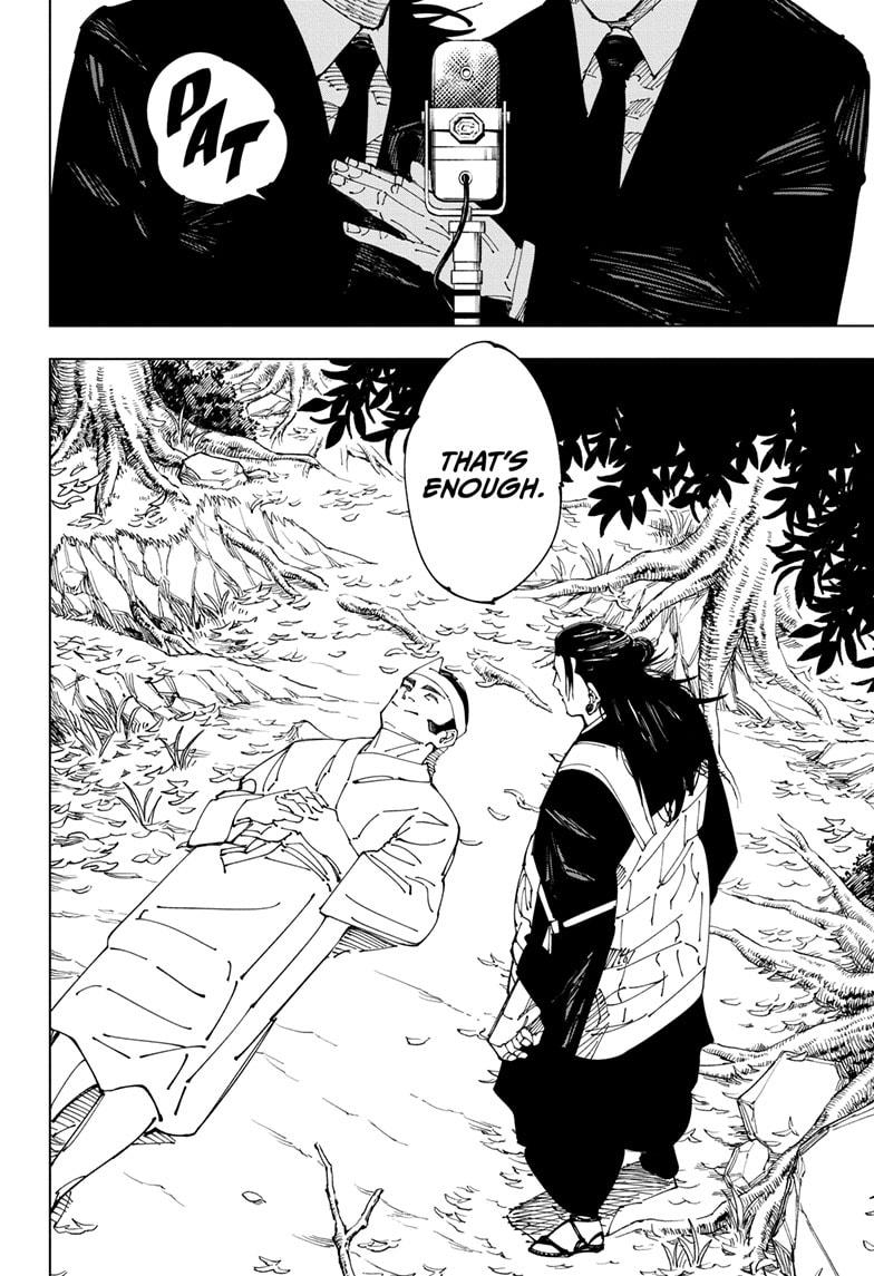 Jujutsu Kaisen Chap 243 - Next Chap 244