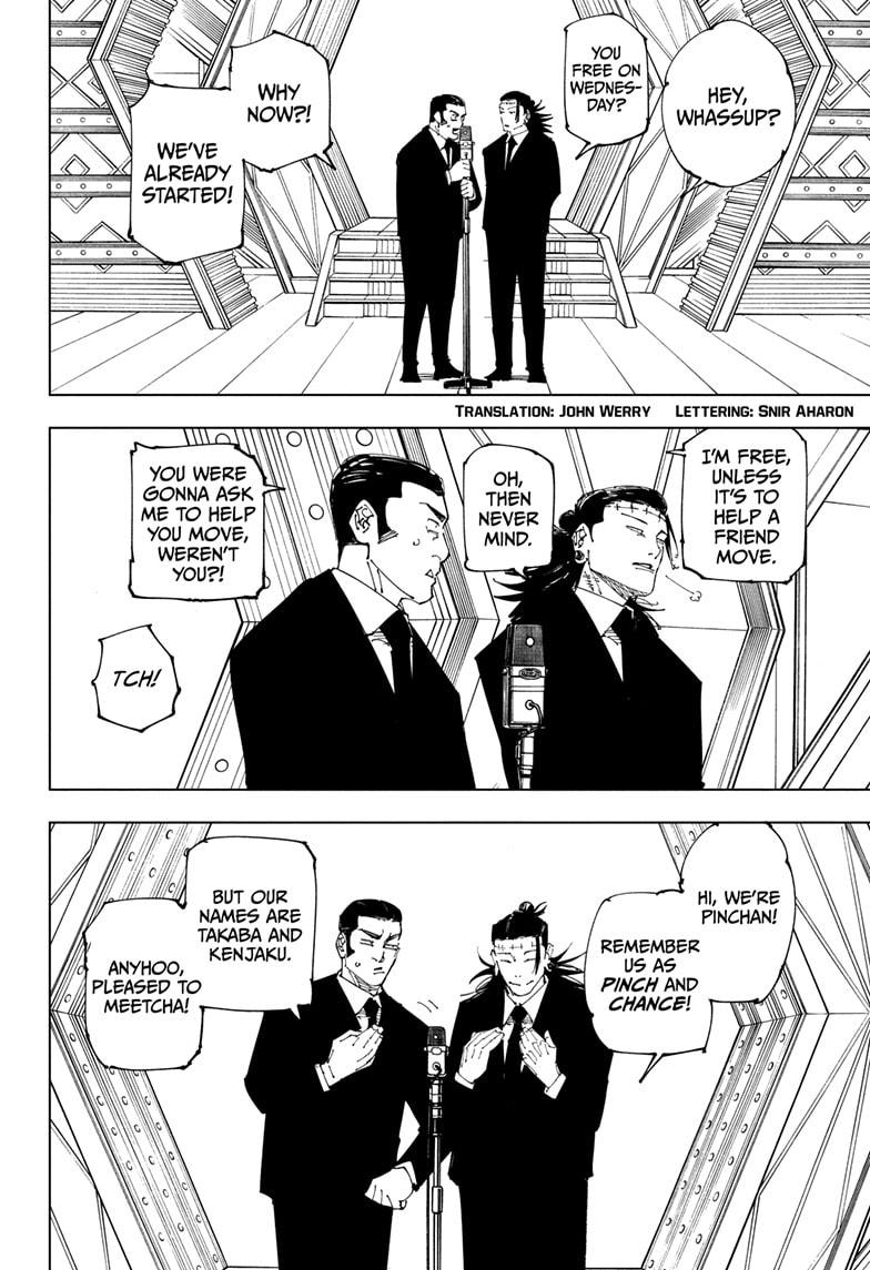 Jujutsu Kaisen Chap 243 - Next Chap 244