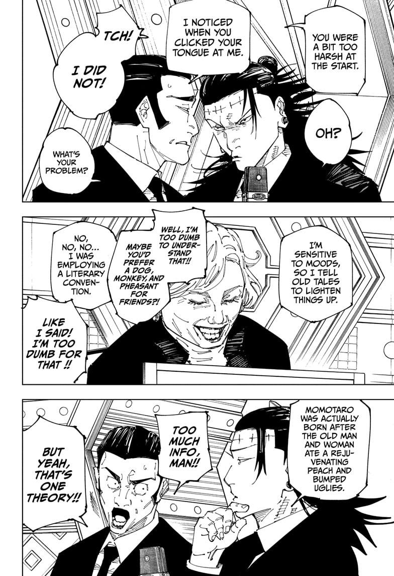Jujutsu Kaisen Chap 243 - Next Chap 244