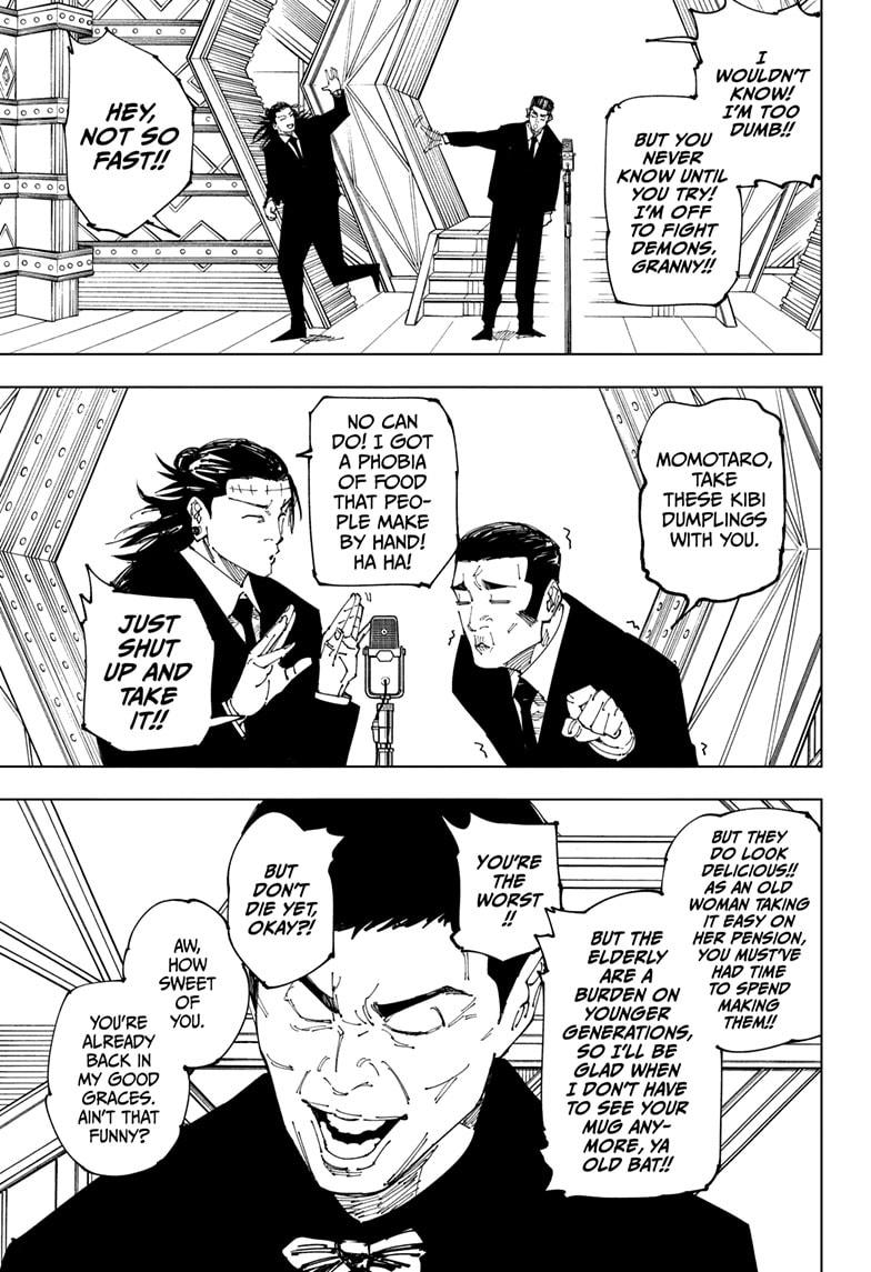 Jujutsu Kaisen Chap 243 - Next Chap 244
