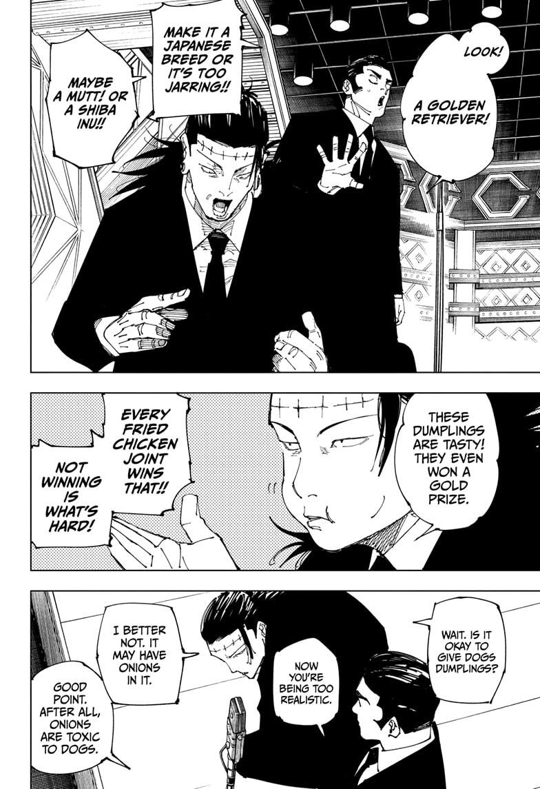 Jujutsu Kaisen Chap 243 - Next Chap 244