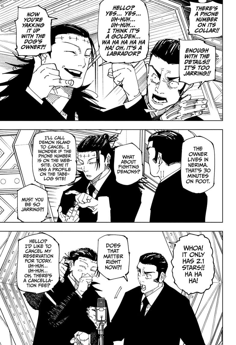 Jujutsu Kaisen Chap 243 - Next Chap 244