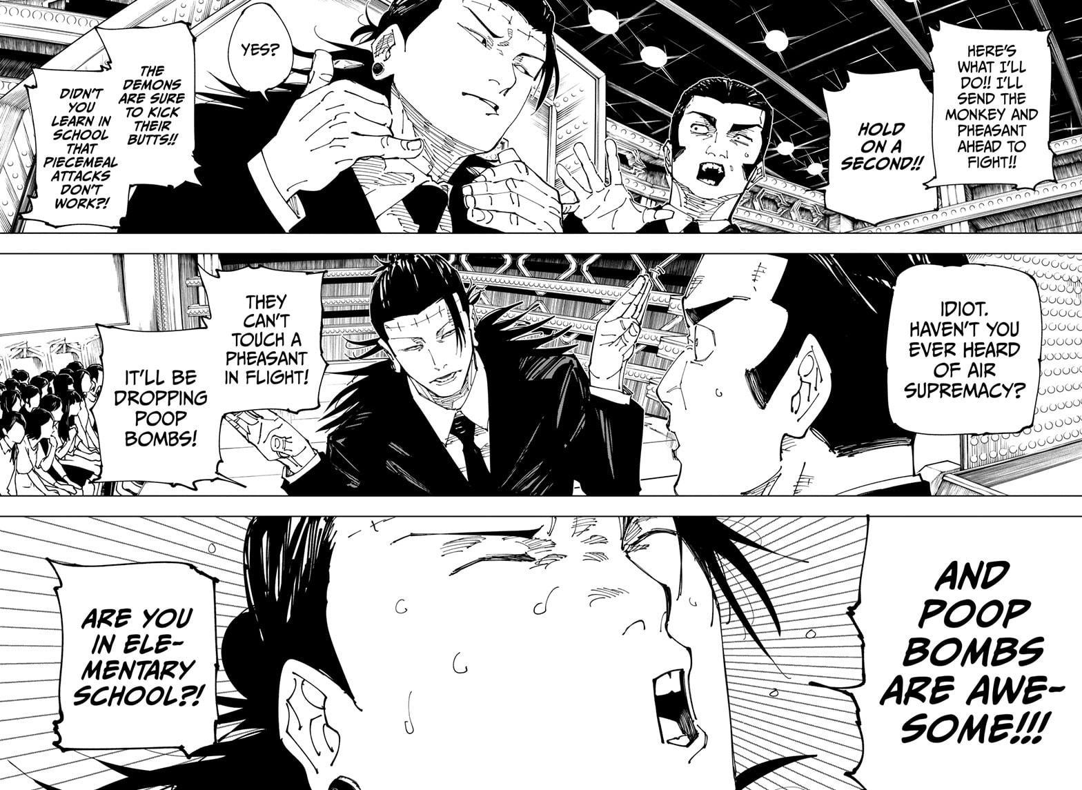 Jujutsu Kaisen Chap 243 - Next Chap 244