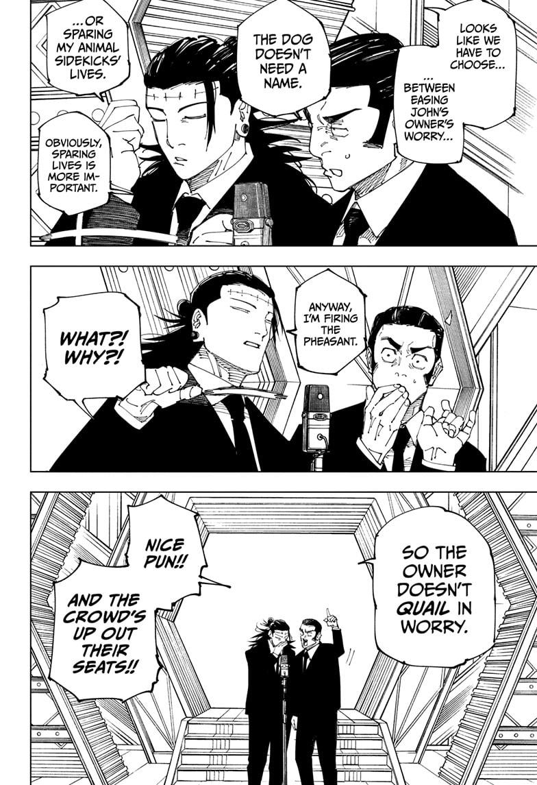 Jujutsu Kaisen Chap 243 - Next Chap 244