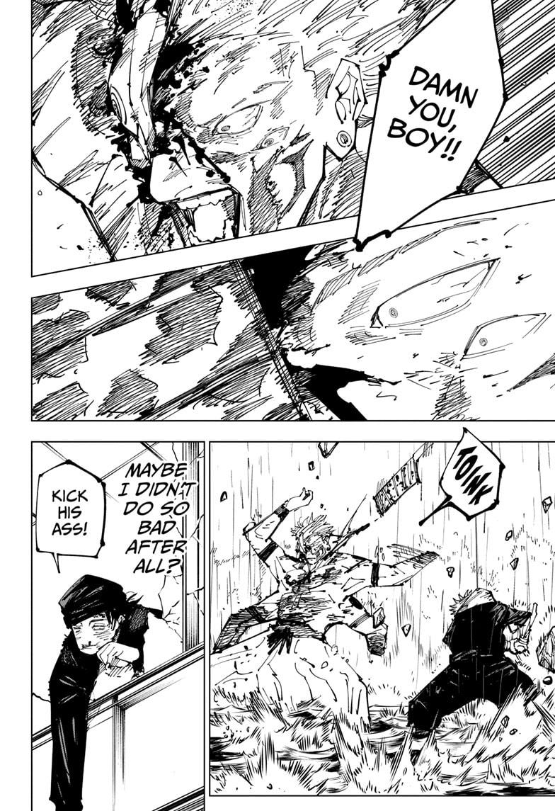 Jujutsu Kaisen Chap 257 - Next Chap 258
