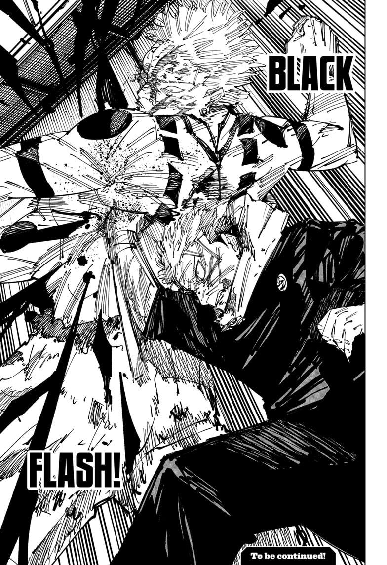 Jujutsu Kaisen Chap 257 - Next Chap 258