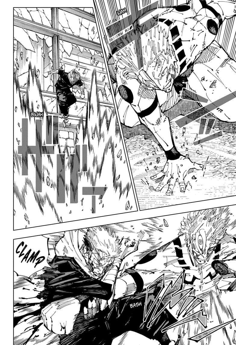 Jujutsu Kaisen Chap 257 - Next Chap 258