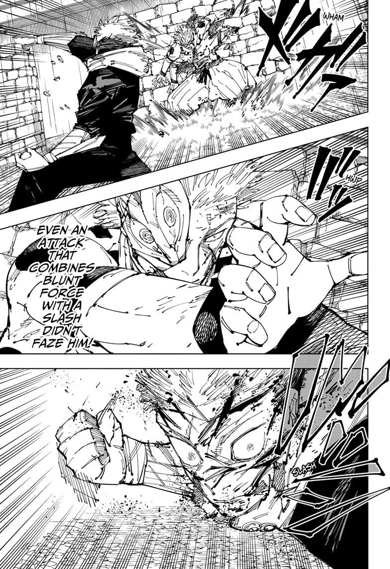 Jujutsu Kaisen Chap 257 - Next Chap 258