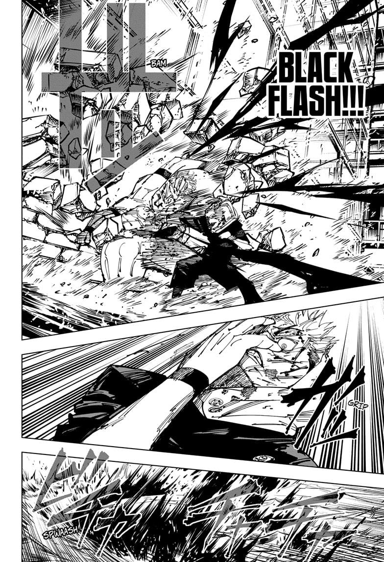 Jujutsu Kaisen Chap 257 - Next Chap 258