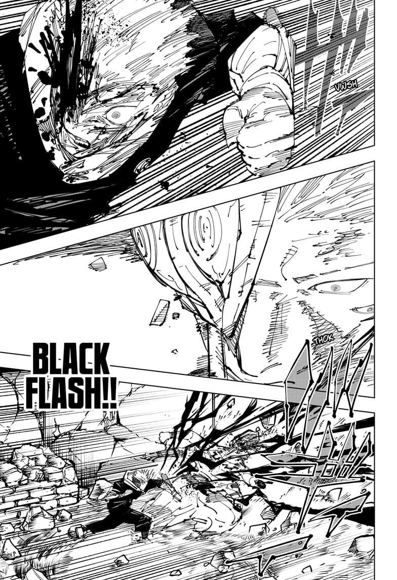 Jujutsu Kaisen Chap 257 - Next Chap 258