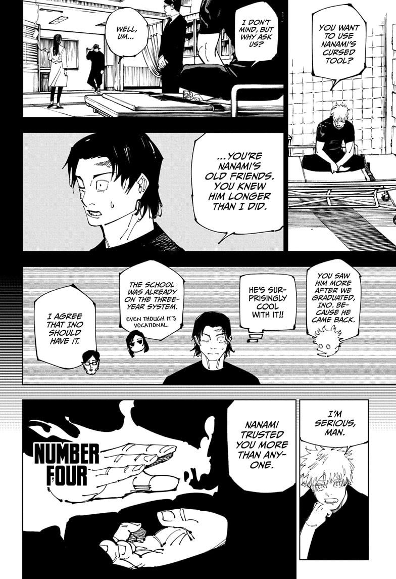 Jujutsu Kaisen Chap 257 - Next Chap 258