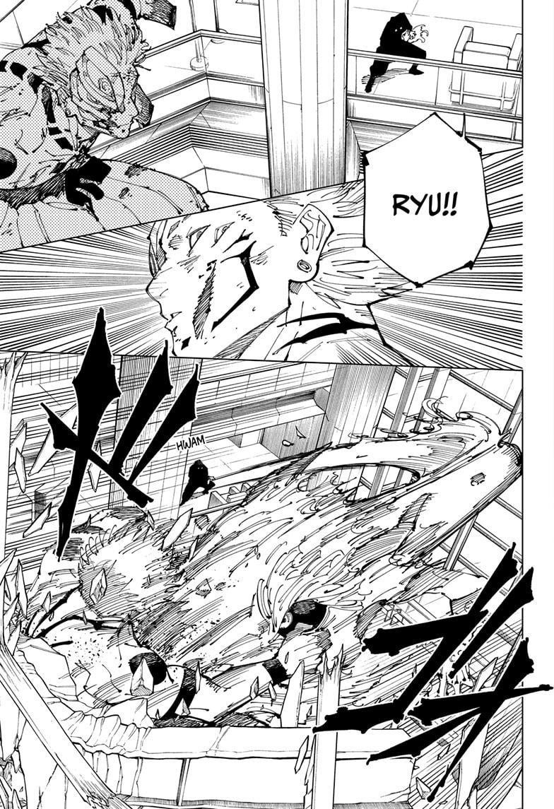 Jujutsu Kaisen Chap 257 - Next Chap 258