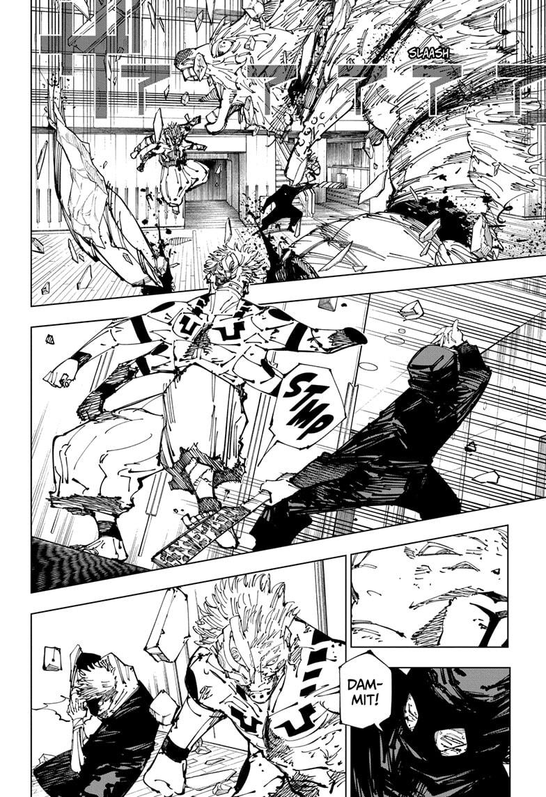 Jujutsu Kaisen Chap 257 - Next Chap 258