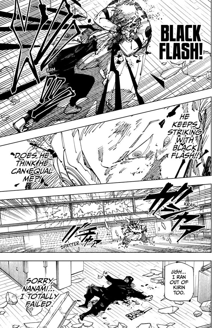 Jujutsu Kaisen Chap 257 - Next Chap 258