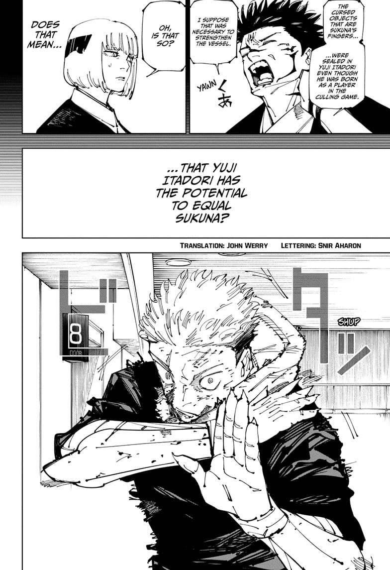 Jujutsu Kaisen Chap 257 - Next Chap 258