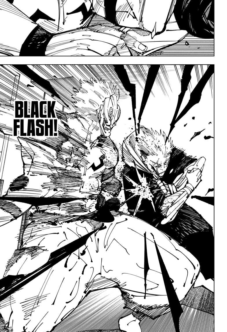 Jujutsu Kaisen Chap 257 - Next Chap 258