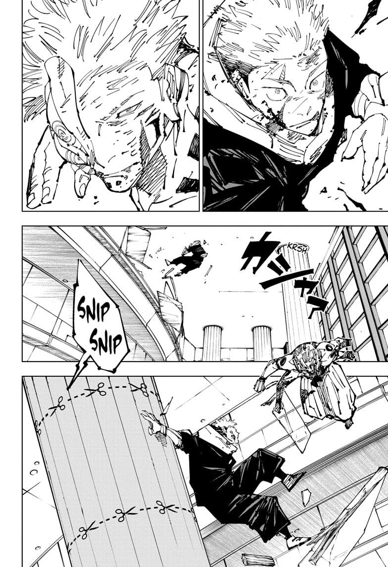 Jujutsu Kaisen Chap 257 - Next Chap 258