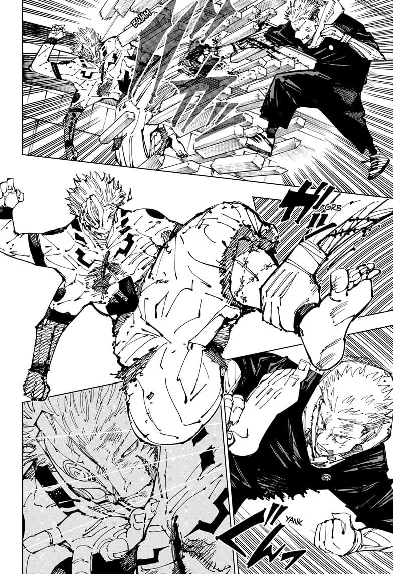Jujutsu Kaisen Chap 257 - Next Chap 258