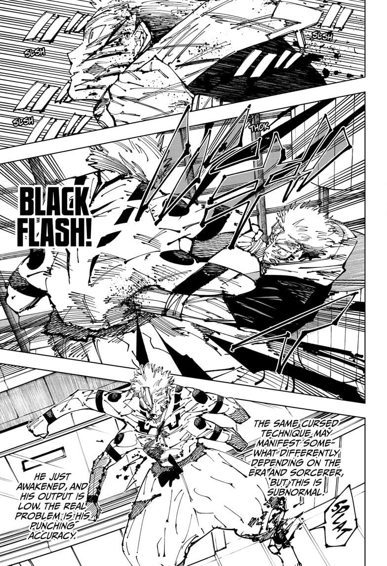 Jujutsu Kaisen Chap 257 - Next Chap 258