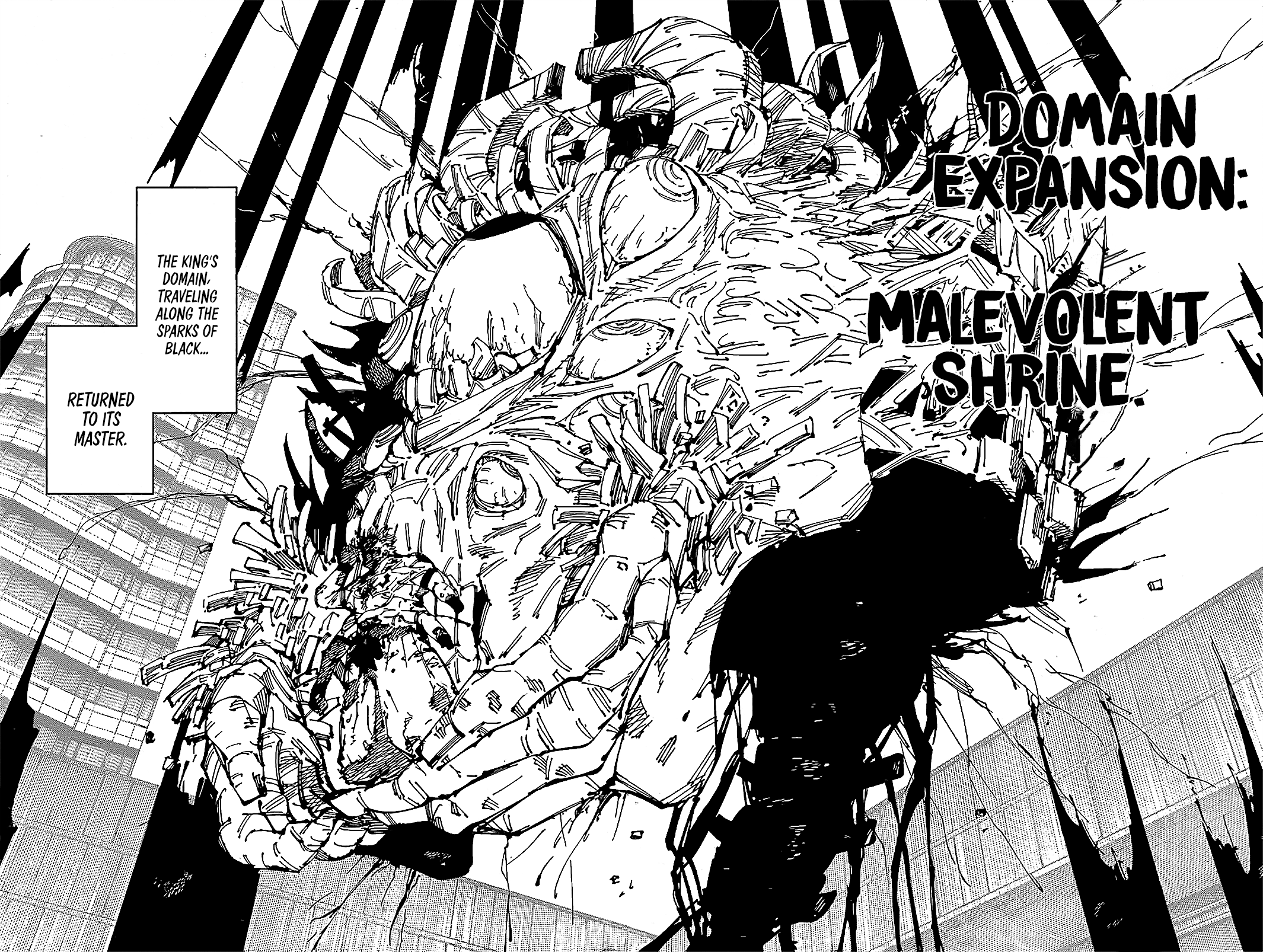 Jujutsu Kaisen Chap 258 - Next Chap 259
