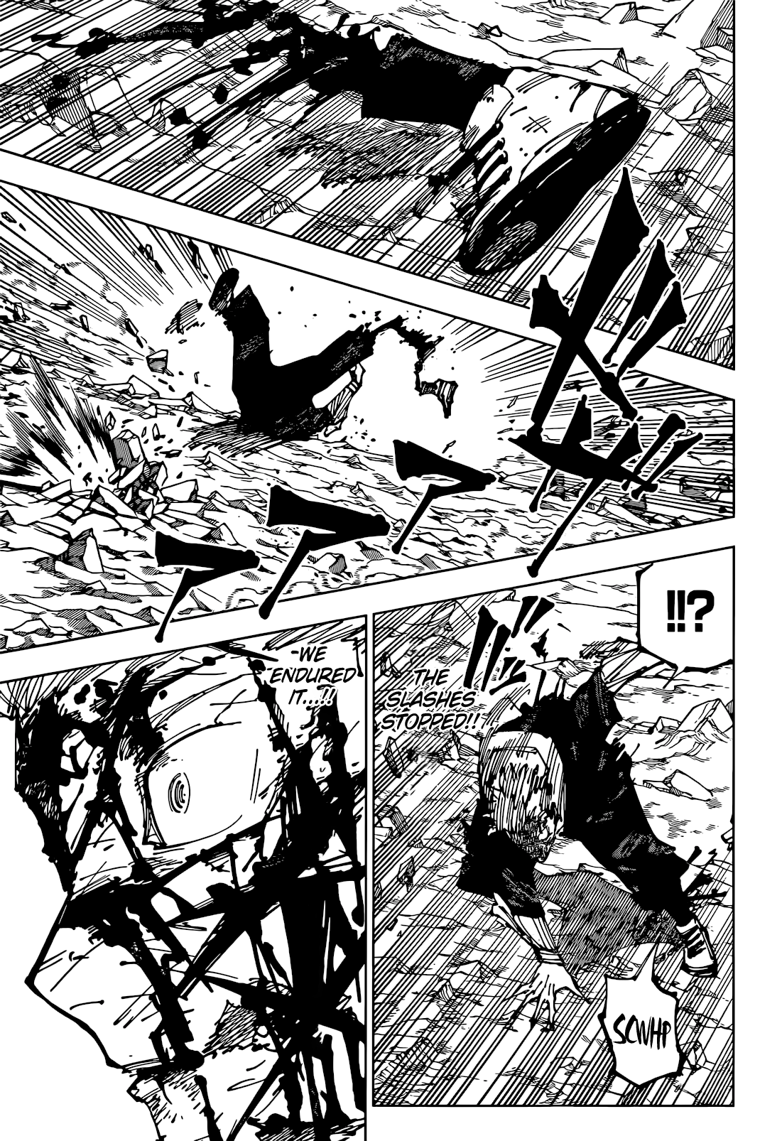 Jujutsu Kaisen Chap 258 - Next Chap 259