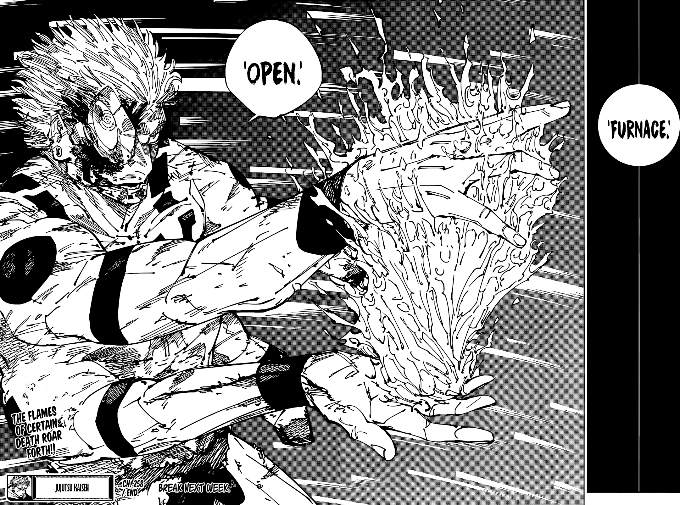 Jujutsu Kaisen Chap 258 - Next Chap 259