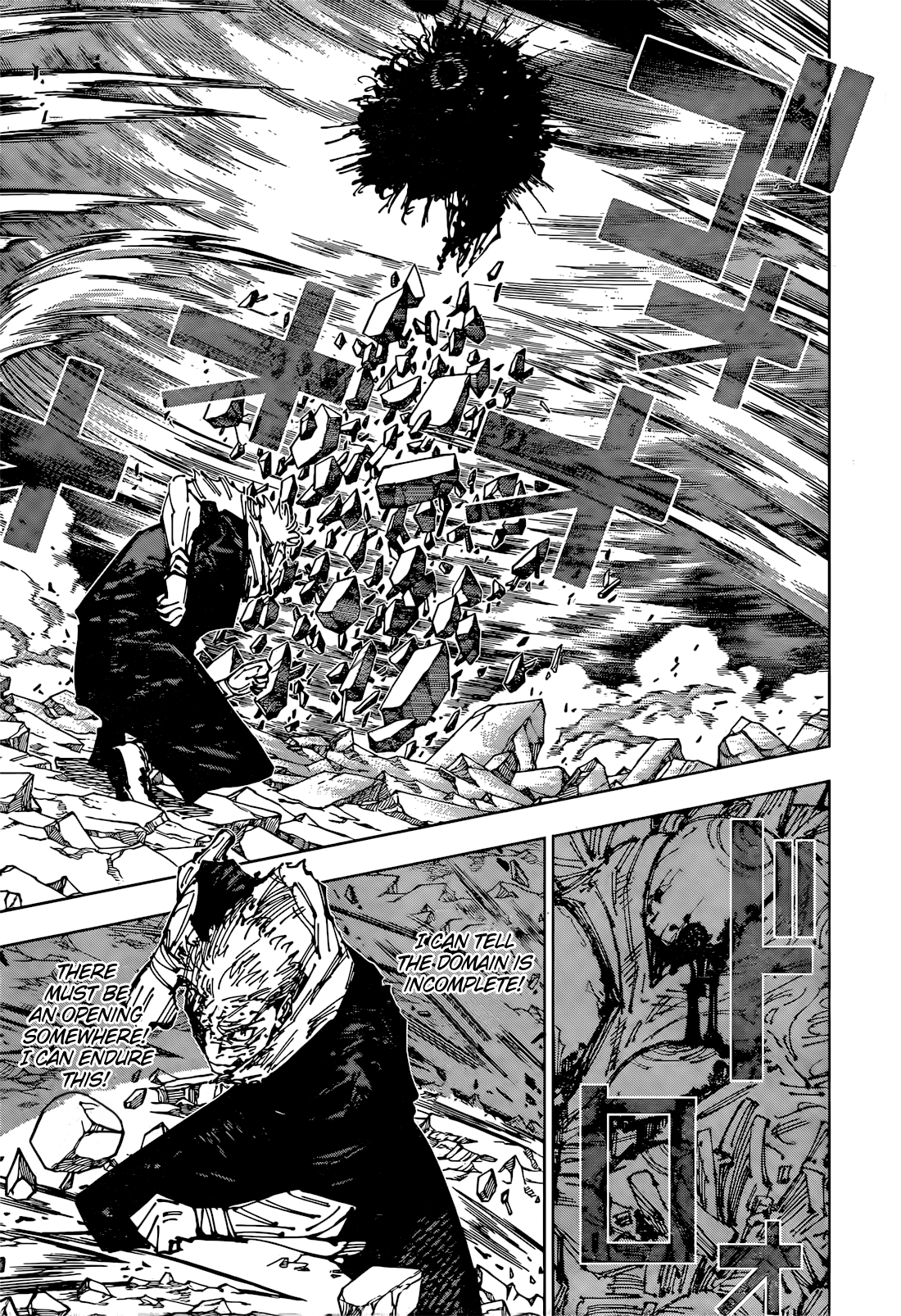 Jujutsu Kaisen Chap 258 - Next Chap 259
