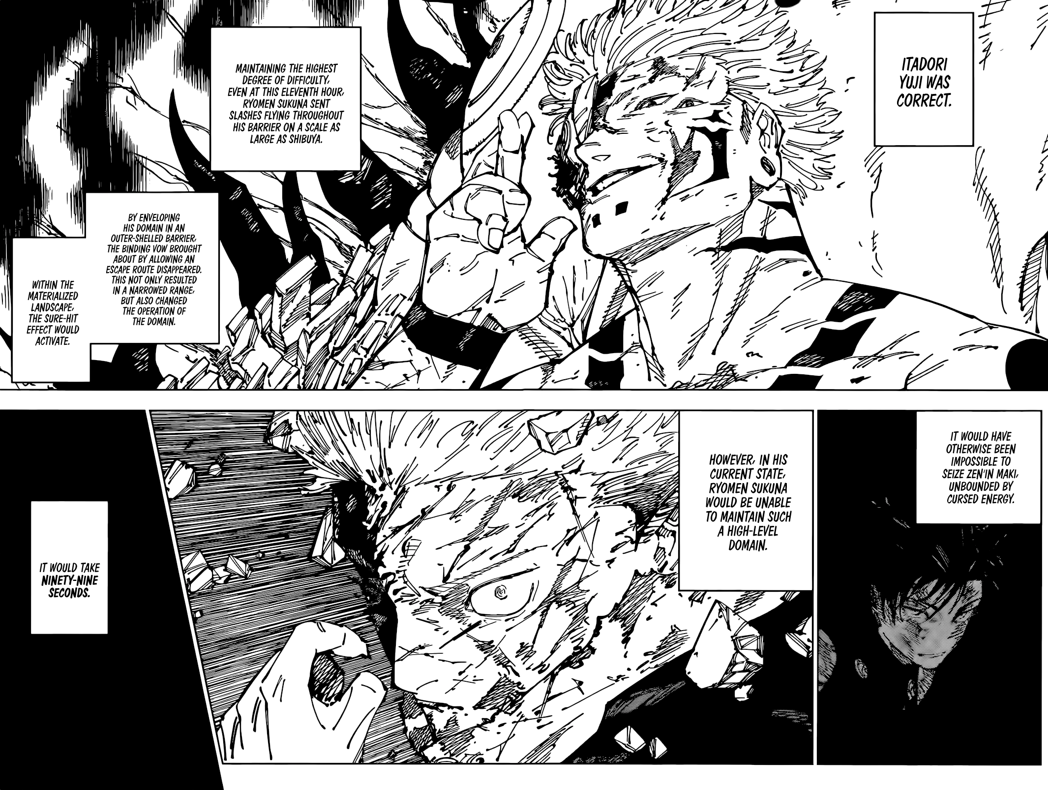 Jujutsu Kaisen Chap 258 - Next Chap 259