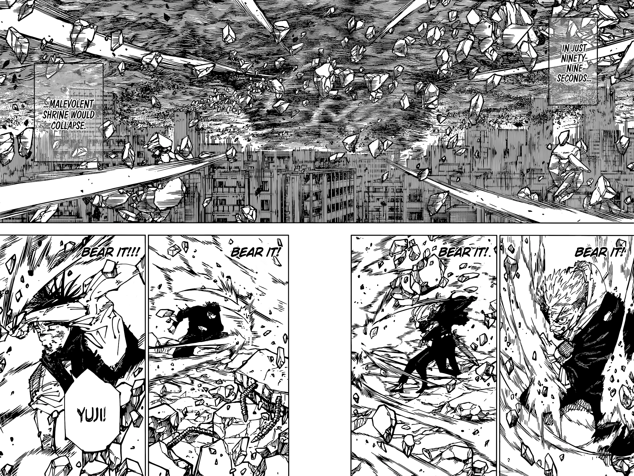 Jujutsu Kaisen Chap 258 - Next Chap 259