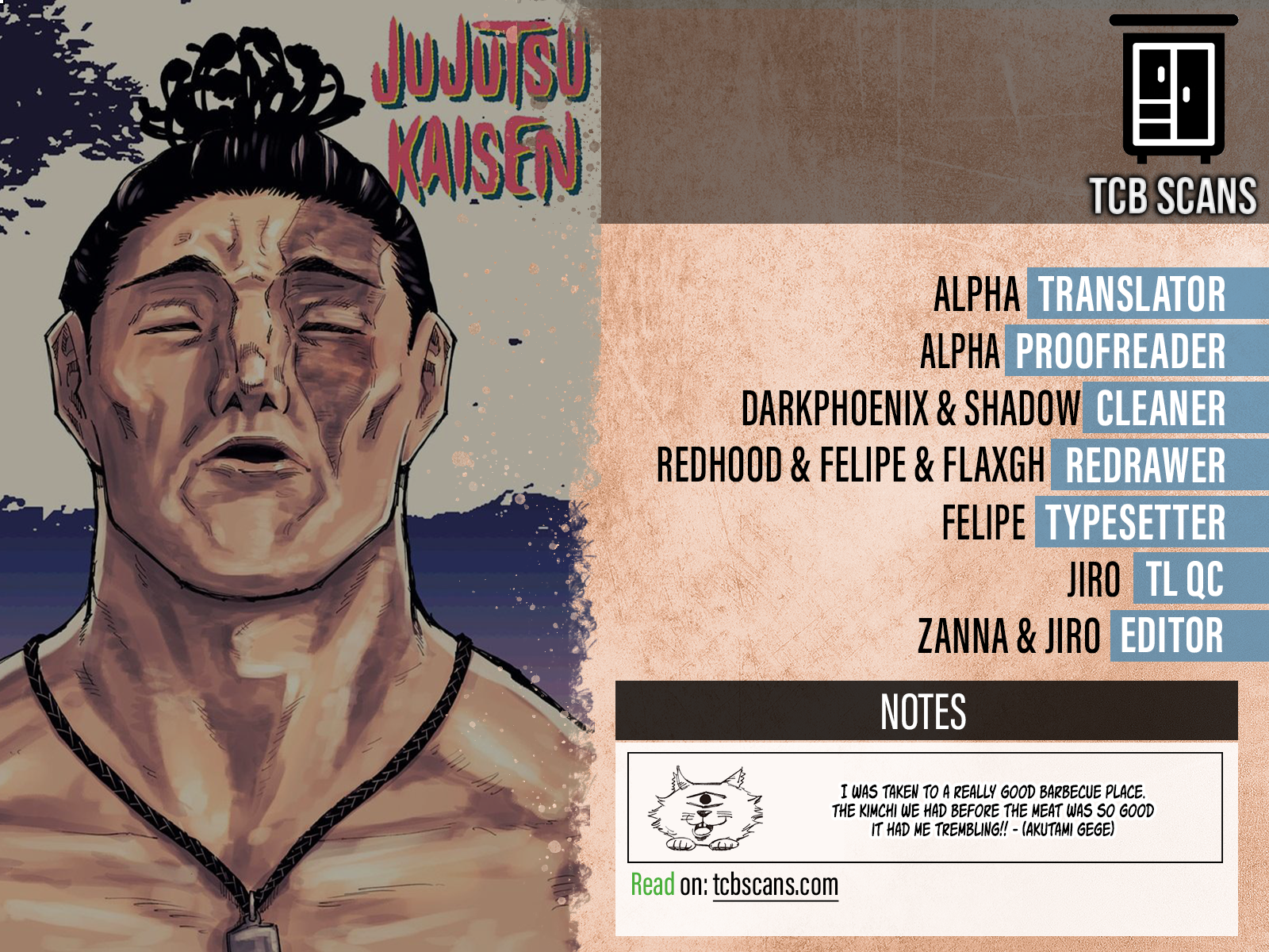 Jujutsu Kaisen Chap 258 - Next Chap 259