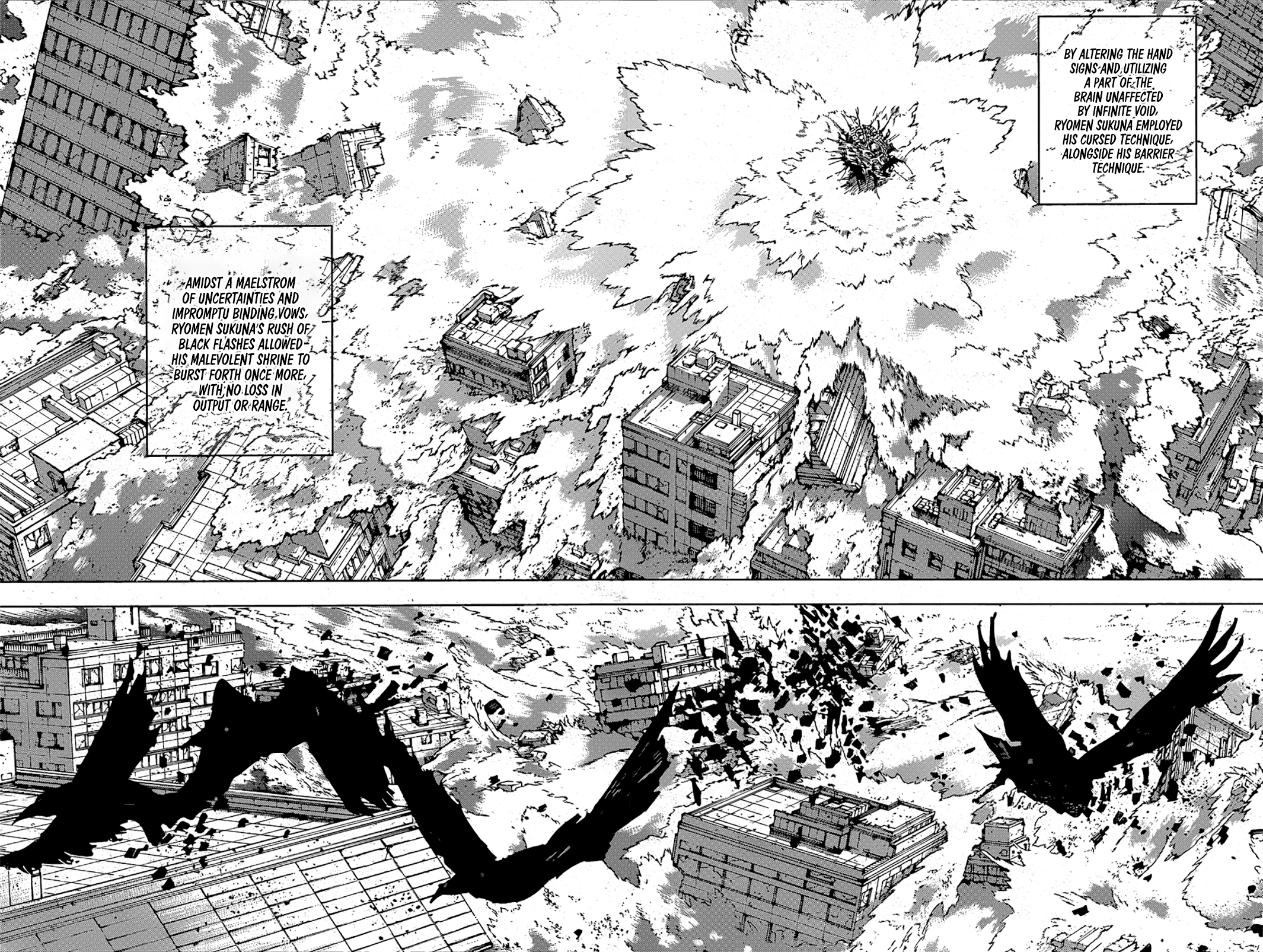 Jujutsu Kaisen Chap 258 - Next Chap 259