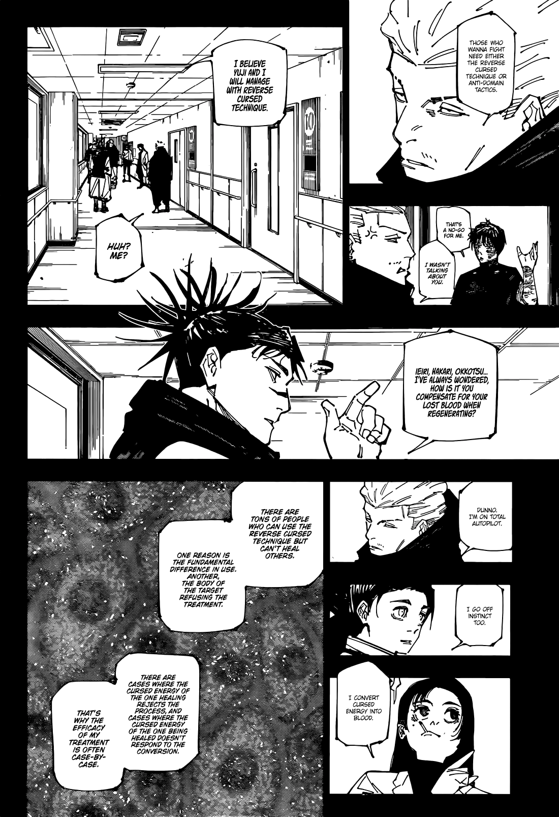 Jujutsu Kaisen Chap 258 - Next Chap 259