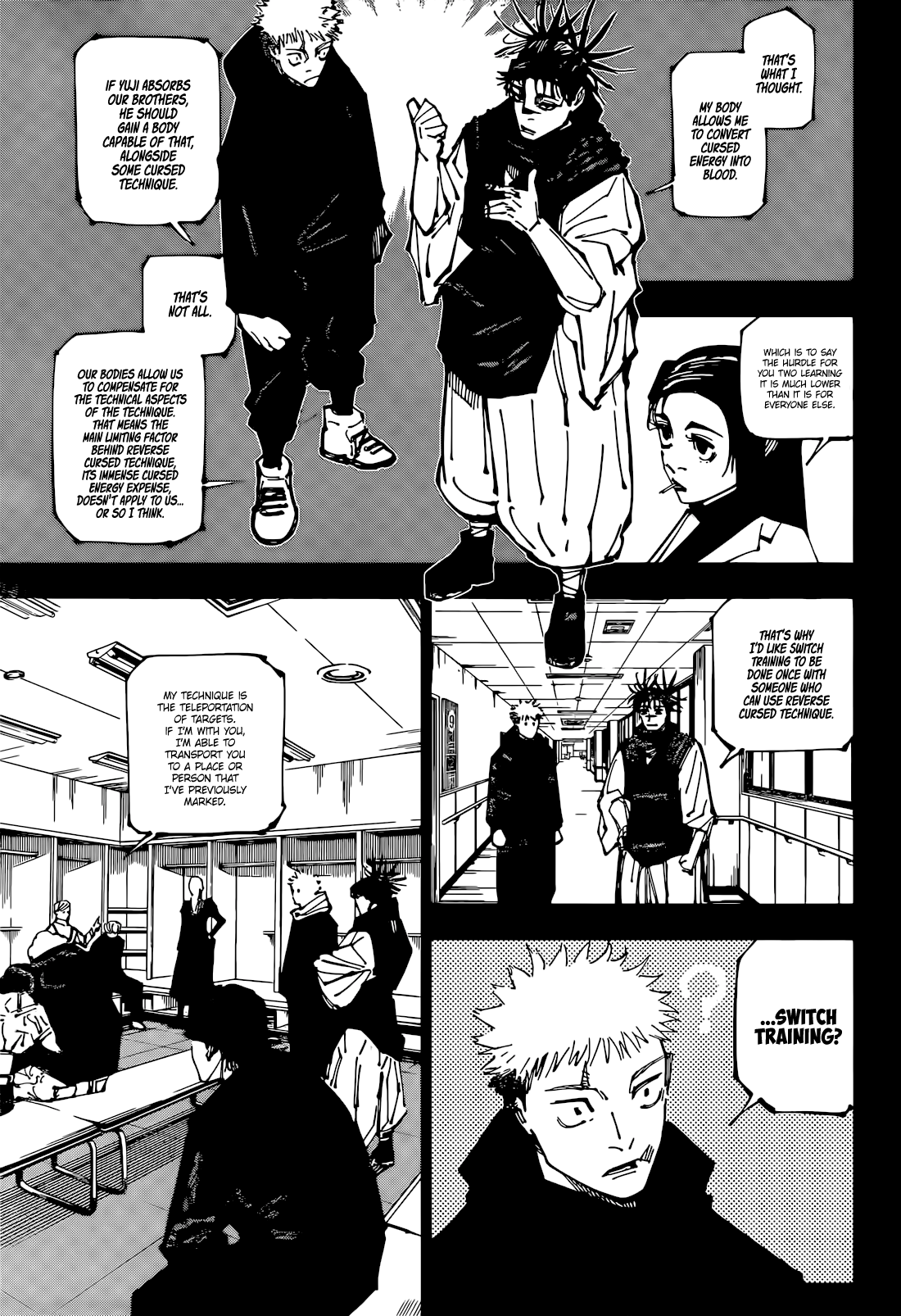 Jujutsu Kaisen Chap 258 - Next Chap 259