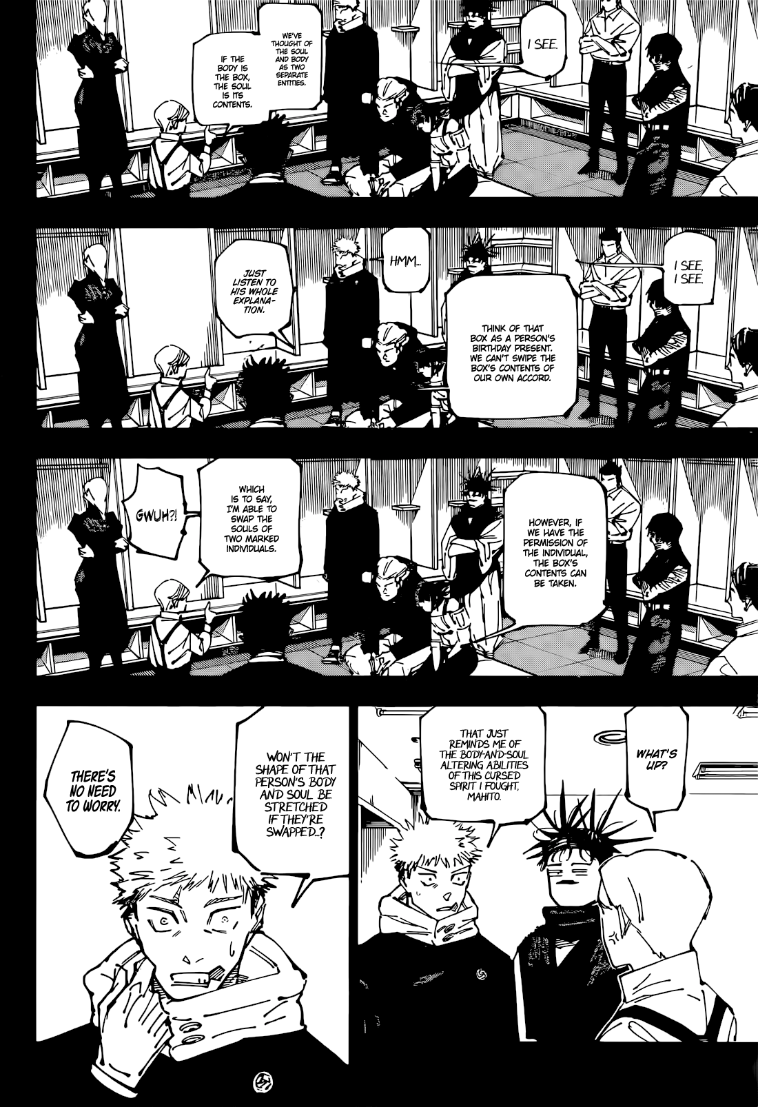 Jujutsu Kaisen Chap 258 - Next Chap 259