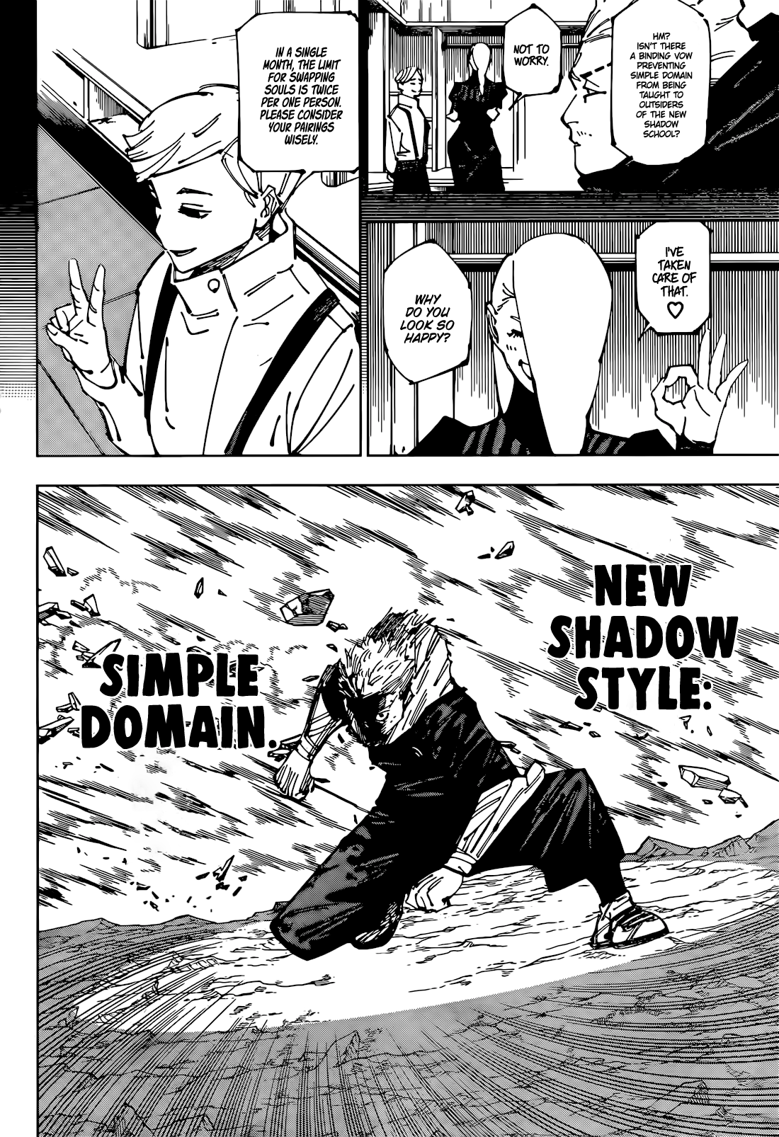 Jujutsu Kaisen Chap 258 - Next Chap 259