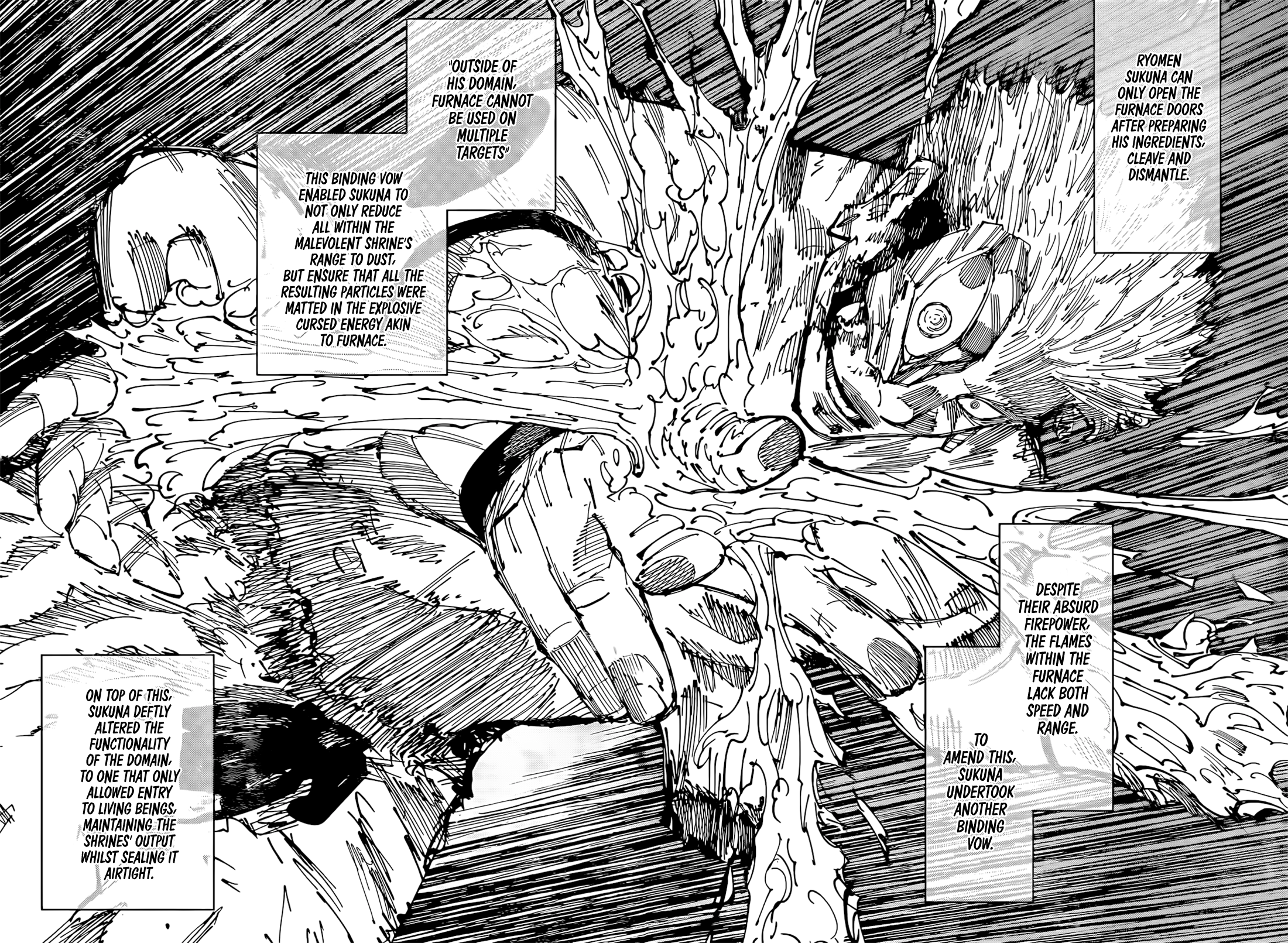 Jujutsu Kaisen Chap 259 - Next Chap 260