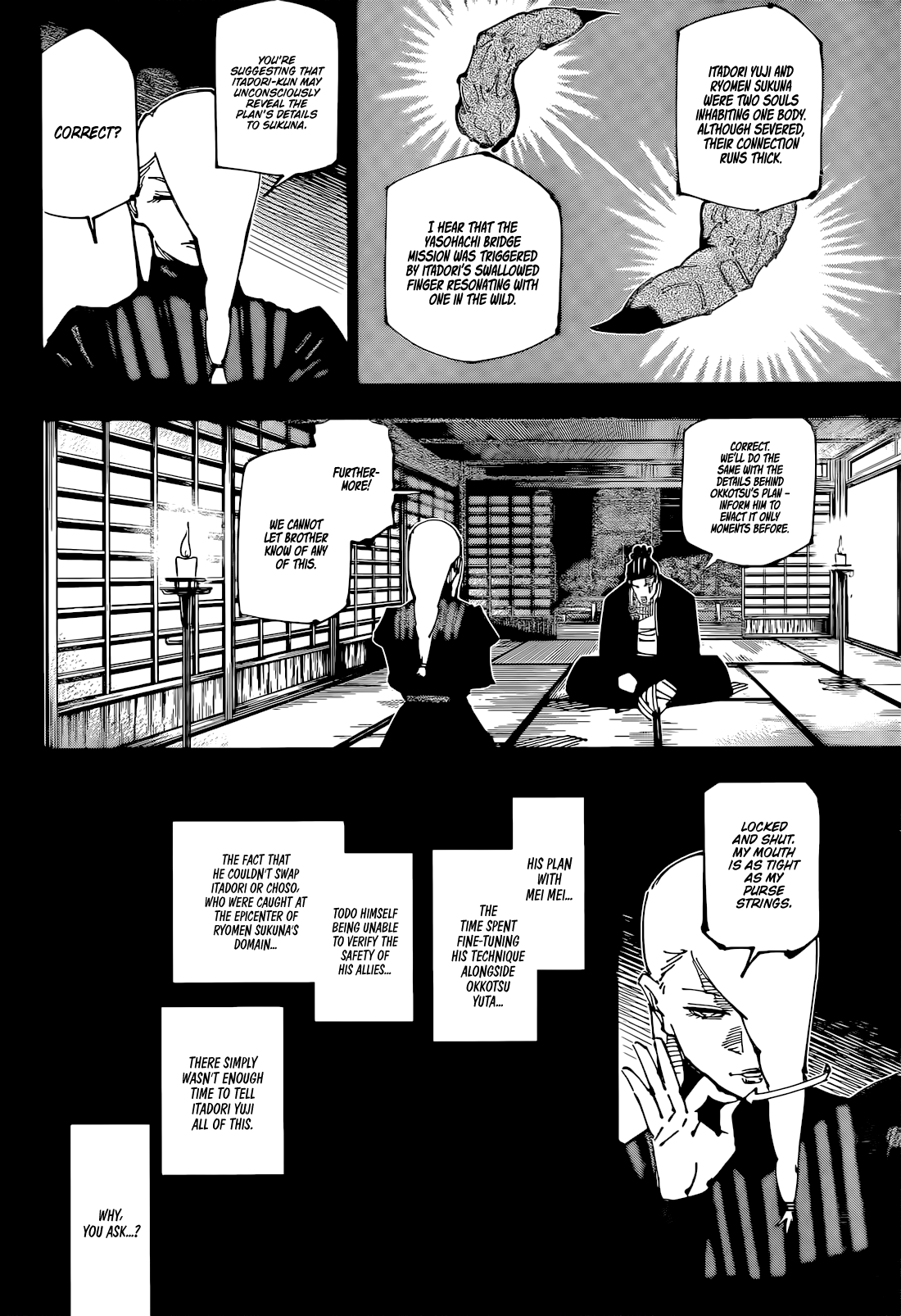 Jujutsu Kaisen Chap 259 - Next Chap 260